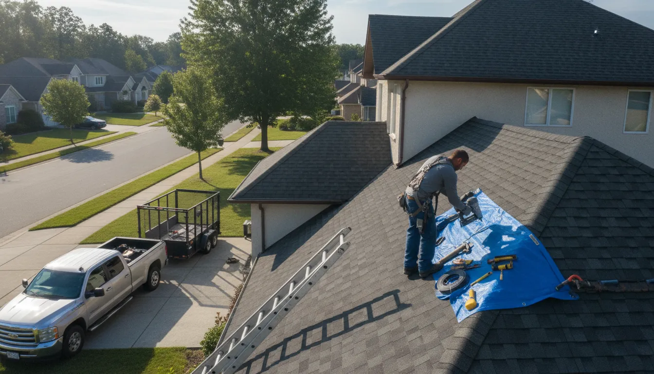 Trusted Roofing for Tracys Landing Homes & Businesses